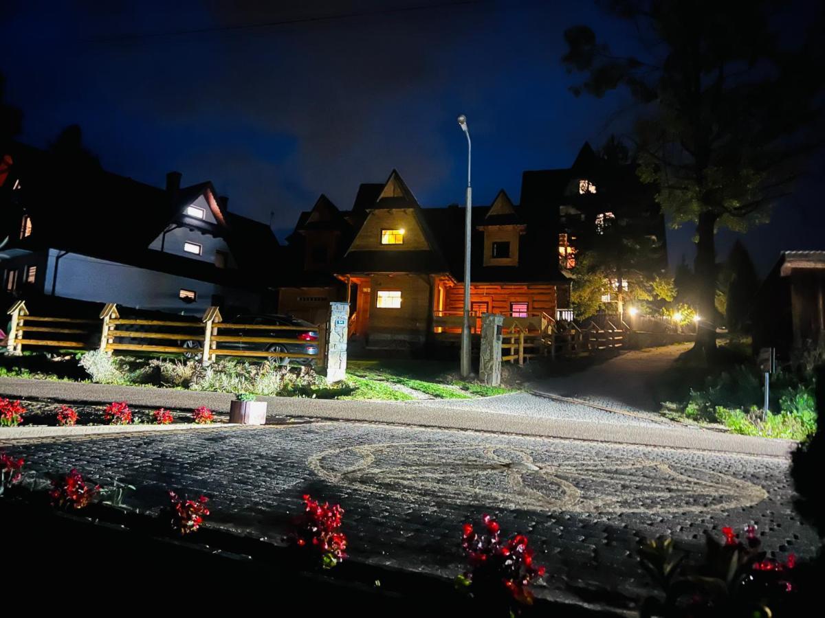 Lobrotno Gazdzina - Goralska Chalupa Na Wylacznosc Villa Bukowina Tatrzanska Exterior photo