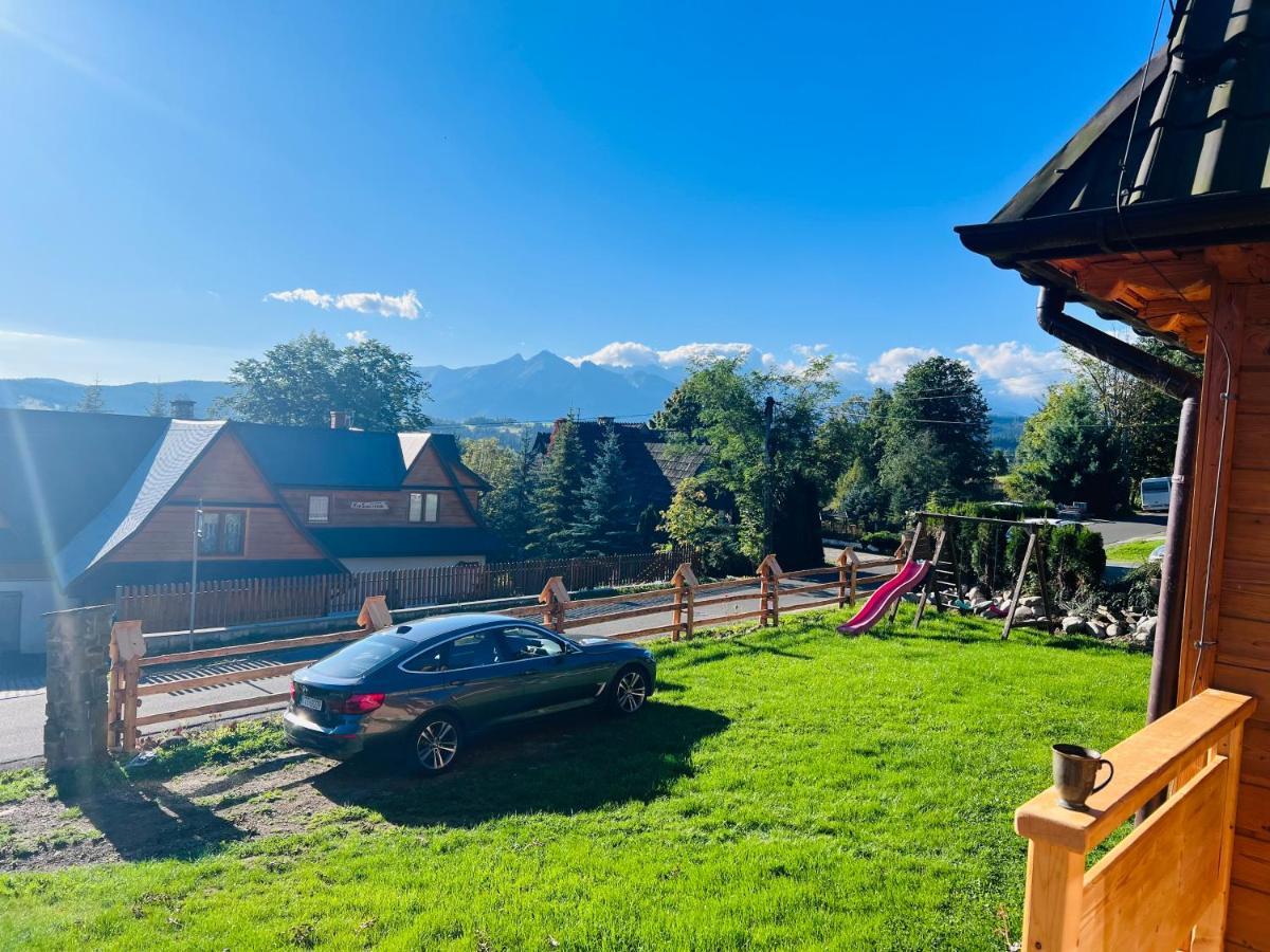 Lobrotno Gazdzina - Goralska Chalupa Na Wylacznosc Villa Bukowina Tatrzanska Exterior photo